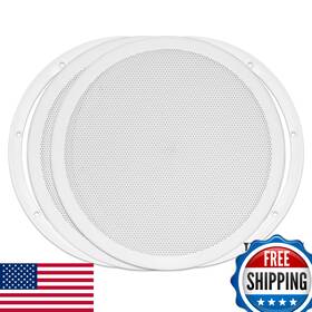 Rh-4002-10-2-a Reliable Hardware Company B00z0drjqa 10 Inch White Universal Speaker Covers Pair