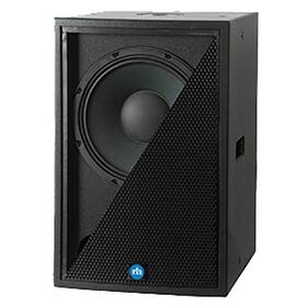 Ca112s-rd Renkus-heinz 12 Inch Powered Sub With Rhaon Dante Sa625-rd Amp Module