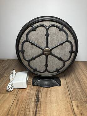 1928e3 Restoration Hardware Rh Flatiron Model-e Retro Steampunk Bluetooth Speaker Working