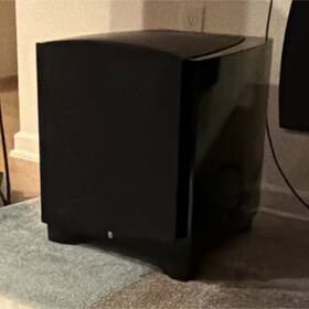 1000wrms Revel B112v2 Performa 3 Subwoofer - Black Mint Condition Free Ship