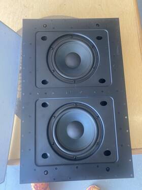 B28w Revel Passive In-wall Subwoofer