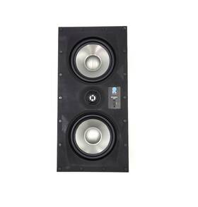 W552l Revel By Harman Disp 5-inch Dual In-wall Lcr Architectural Loudspeaker