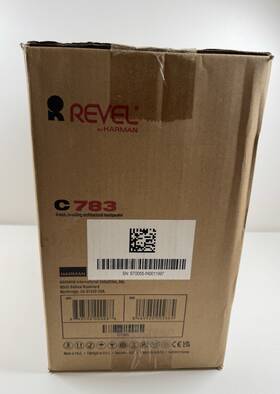 C783 Revel In-ceiling Speaker. Brand New. Sealed