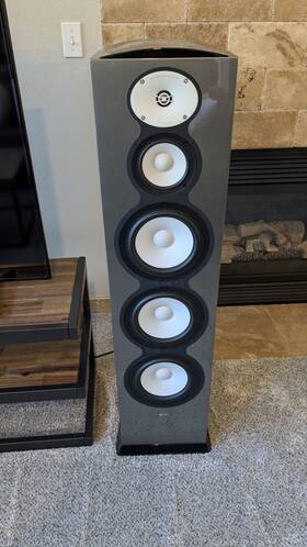 F328be Revel 3-way Triple 8 Inch Floorstanding Loudspeaker - Silver F328be Revel 3-way Triple 8 Inch Floorstanding Loudspeaker - Silver
