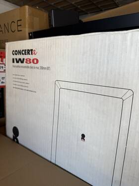 Iw80 Revel New Concerta In Wall Speaker Each