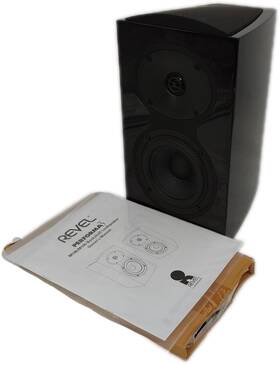 M105 Revel Bookshelf Speakers 5.25 Inch 150w 8 Ohm High-end Black