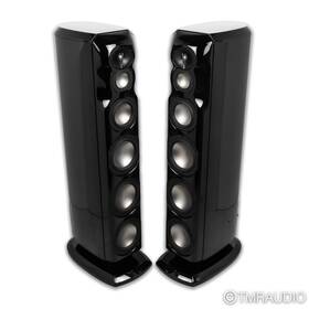 Salon2 Revel Ultima Floorstanding Speakers Piano Black Pair 1/1