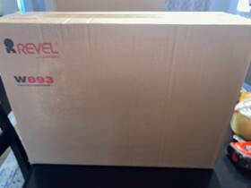 W893 Revel 3-way High Performance In-wall Loudspeaker New In Box - Unopened