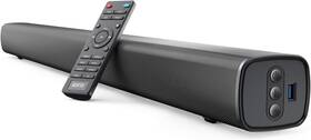 Rif030079n Rif6 Sound Bar - 35 Inch Home Theater Tv Soundbar