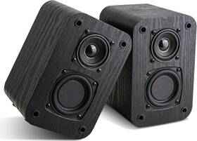 Riowois 744759342898 Passive Bookshelf Speakers For Home Theater Surround Sound Satellite Stereo Spe