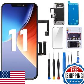 B0bh38tbbt Risidamoy Iphone 11 6.1 Inch Lcd Screen Replacement Display Digitizer Full Assembl