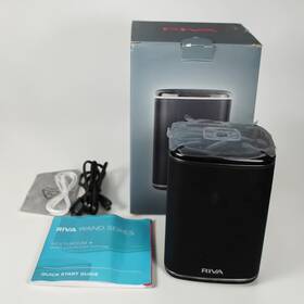 Rwa01 Riva Arena Bluetooh Speaker Aux Multi-room Wireless Audio System Black Tested