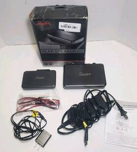 Rf-wrsk18 Rocketfish Rocketfish- Wireless Rear Speaker Kit Black Read