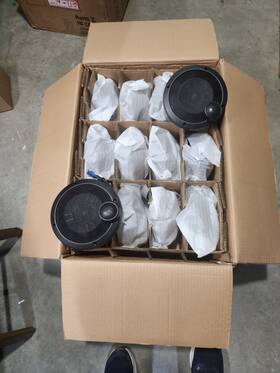 7600885 Rockford Fosgate 1 Case Of 20 Hd Speakers 10 Pairs. Private Listing For Specific Customer Only