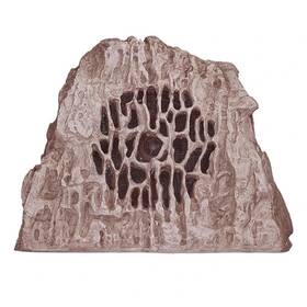 Rockustics 748252174567 Pavarocci 8 Inch Outdoor Weatherproof Rock Speaker Brown New