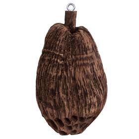 Rockustics 748252174963 5.25 Inch 2-way Outdoor Coconutz Speaker Brown