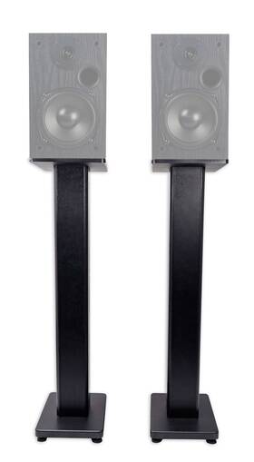Rht28 Rockville 613815634607 Pair 28 Inch Bookshelf Speaker Stands For Mtx Monitor5i Speakers
