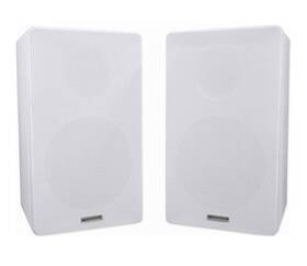 400w Rockville 613817168124 2 Rockshelf 64w White 6.5 Inch Home Theater Bookshelf Speakers/4 Ohm 400w Rockville 613817168124 2 Rockshelf 64w White 6.5 Inch Home Theater Bookshelf Speakers/4 Ohm