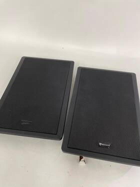 Rockville 819216022290 Rockslim Black 5.25 Inch 240w Home Theater Speakers 2