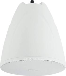 Pen-65t Rockville White 6.5 Inch 70v Hanging Pendant Speaker 20w/10w/5w Taps