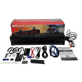 Xbar-24 Rockville 24 Inch Powered Atv/utv Soundbar With Bluetooth #um7561 Ar