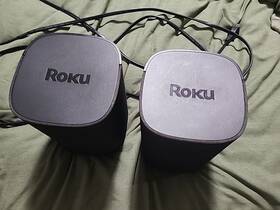 9020x Roku Pair Of Wireless Surround Speakers For Tv 9020x Roku Pair Of Wireless Surround Speakers For Tv