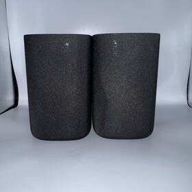 9030x Roku Wireless Bluetooth Stereo Sound Speakers Pair Black