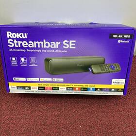 9104rw Roku Streambar Se - 2-in-1 Tv Soundbar With Built-in Streaming Premium