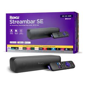 Roku Hns-m-002c-cc066 Streambar Se 2-in-1 Soundbar Featuring 4k Hdr Streaming And Speech Clarity