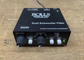 Sx95 Rolls Dual Subwoofer Filter