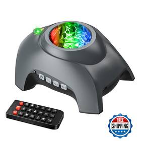 B099zr7x74 Rossetta Star Galaxy Projector For Bedroom Led Night Light Aurora Bluetooth S