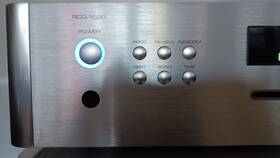 Rcd-1520 Rotel Rcd1520 Stereo Compact Disc Player Only