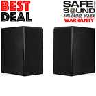 Rp-600m Rp600m Klipsch Open Box Bookshelf Speakers Ebony Pair 743878035704