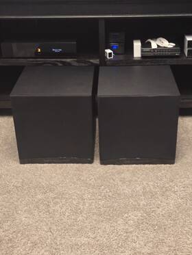 10mkll Rsl Powered Subwoofer Home Theater