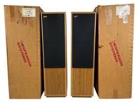 Vs-82 Rsl Rogersound Labs Tower Loudspeaker System Tested Working With Box