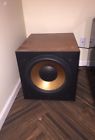 Rsw-15 Klipsch Reference Series Subwoofer Rsw-15 Klipsch Reference Series Subwoofer