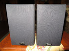 Rt-25 Polk Audio Bookshelf Speakers Ohms Watts Sound Great Excellent