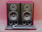 Rt-3 Polk Audio Pair Bookshelf Stereo Home Theater Surround Sound Speakers