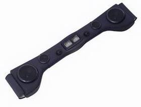 13006.15 Rugged Ridge Black Denim Upholstered 6 Speaker Sound Bar