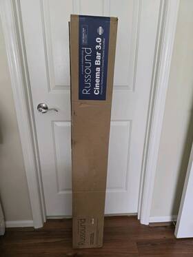 3185-854057 Russound Cinema Bar 3.0 Passive Soundbar