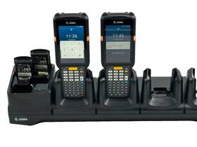 Mc330l Russound 5c62 Zebra Base Charger 2 Mobile Barcode Scanners With Batt And Cradle Mcj01