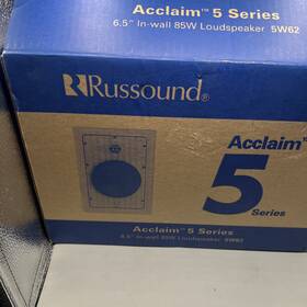 5w62 Russound Acclaim 5 Series 6.5 Inch 85 Watt In-wall Speaker Single