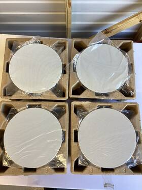 Ic-605 Russound Brand New Set Of 4 6.5 Inch All-purpose Ceiling Loudspeakers 2-way