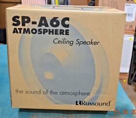 Sp-a6w Russound Atmosphere 2-way In-wall Speaker Pair 100w 8 Ohms 6.5 In Woofer