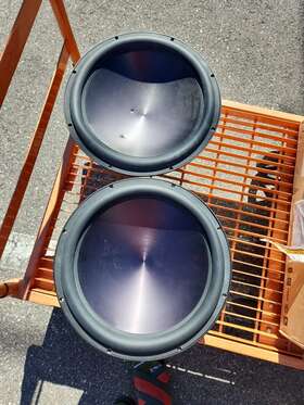 Ds1510 Rythmik Audiophile Subwoofer X2