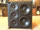 S-100b Miller Kreisel Speakers Satellite Speaker Euc Vintage Usa S-100b Miller Kreisel Speakers Satellite Speaker Euc Vintage Usa