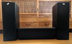 S-125c S-125 - Miller And Kreisel Speaker System With Wall Brackets
