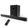 S18 Wohome Channel Tv Soundbar With Subwoofers And Wireless 667797560294