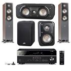 Center-s10 S50 D Polk Audio Small Surround Receiver 192223032194