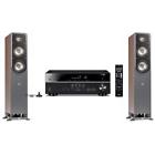 Rx-v385 S50 E Polk Audio Pack Small Home Theater Tower Speaker 192223032231